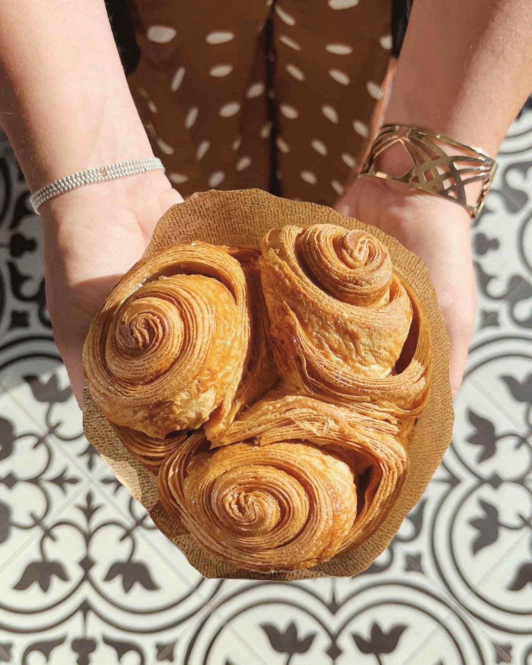 Viennoiseries artisanales